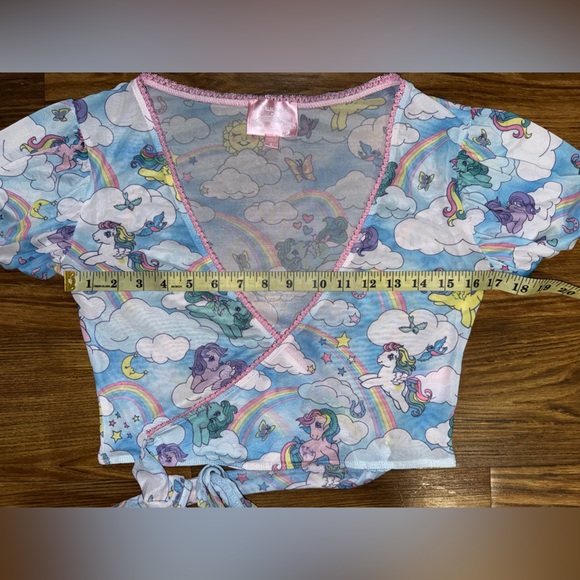 Dolls Kill My Little Pony Mesh Wrap Set size Large - Picture 13 of 15